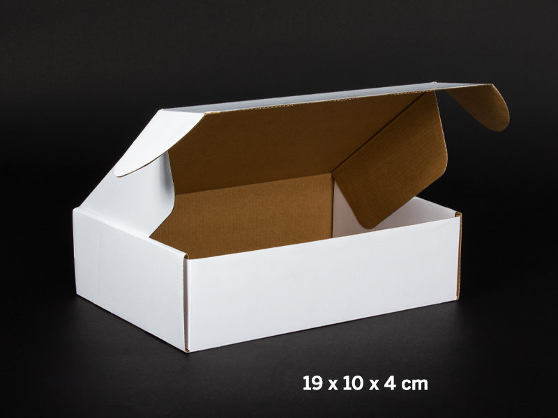 Caja autoarmable 19x10x4 cm