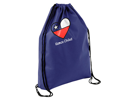 Mochila tipo Morral Vamos Chile!!