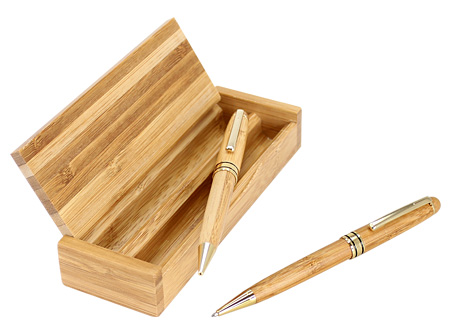 Set de Escritura de Bamboo