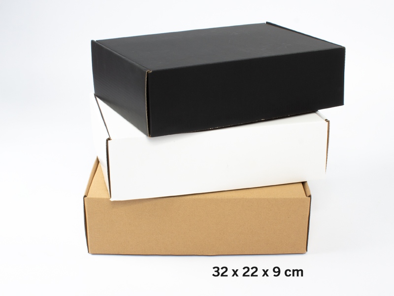 Caja autoarmable 32x22x9 cm