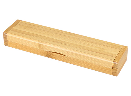 Estuche Porta-Lápiz de Bamboo