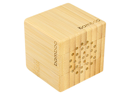 USB Parlante de Bamboo