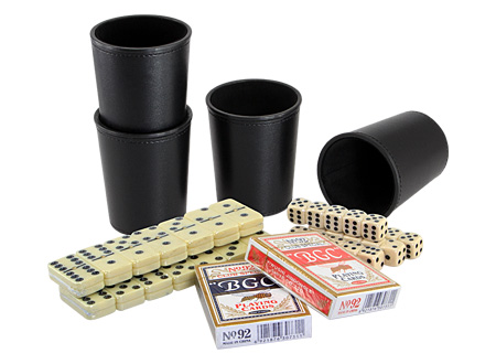Multijuegos Caja PU Negro