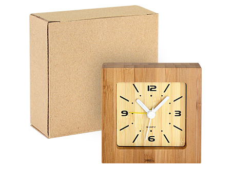 Reloj Despertador de Bamboo