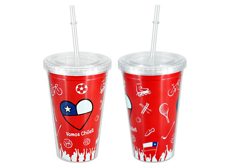 Mug Vamos Chile 455cc