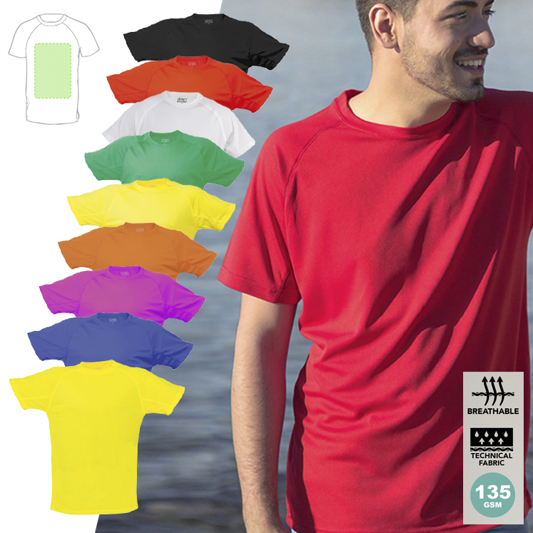 Camiseta Adulto Tecnic Plus