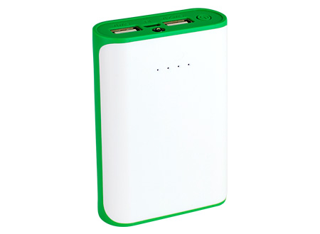 Cargador Power-Bank Earth 6000mAh