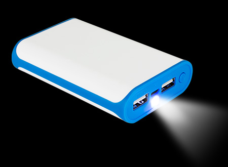 Cargador Power-Bank Earth 6000mAh