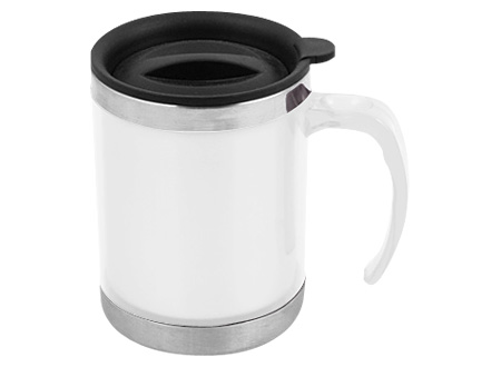 Mug de Acero Inoxidable 440cc