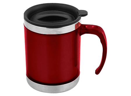 Mug de Acero Inoxidable 440cc