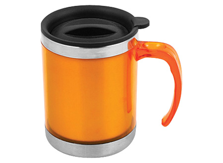 Mug de Acero Inoxidable 440cc