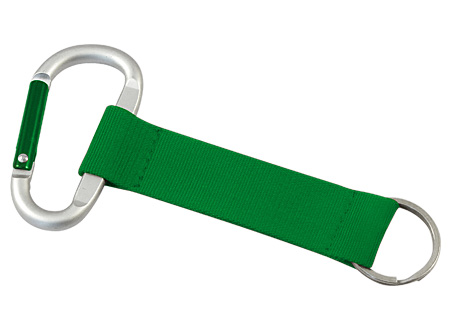 Llavero-Lanyard Mosquetón