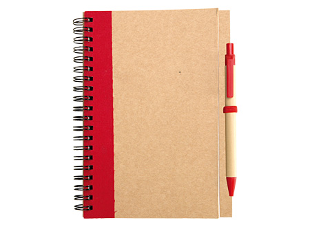 Cuaderno Ecológico 1/2 Oficio