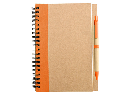 Cuaderno Ecológico 1/2 Oficio