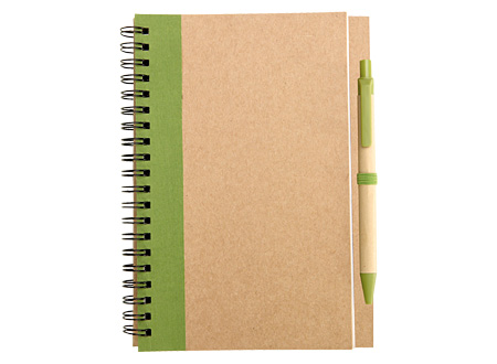 Cuaderno Ecológico 1/2 Oficio