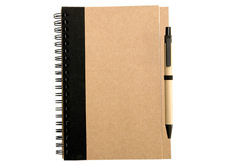 Cuaderno Ecológico 1/2 Oficio