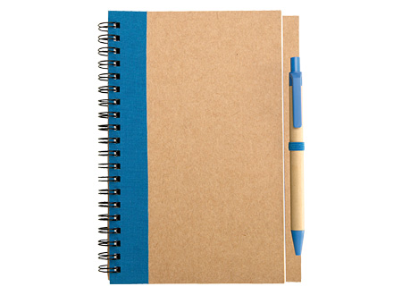 Cuaderno Ecológico 1/2 Oficio