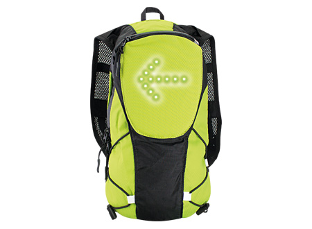 Mochila LED para Ciclistas