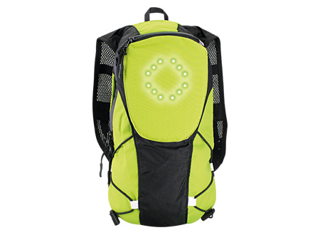 Mochila LED para Ciclistas