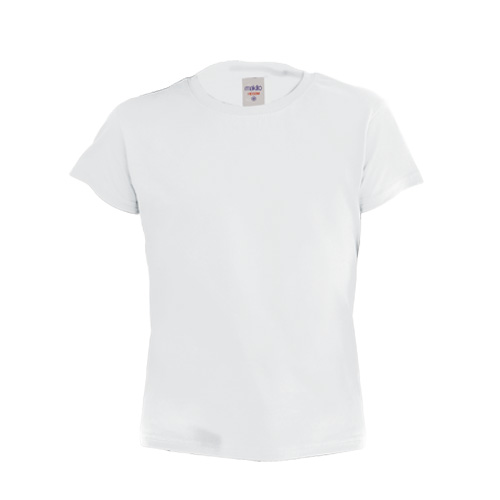 Camiseta Niño Blanca Hecom