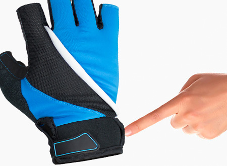 Guantes 5 LED de Ciclismo