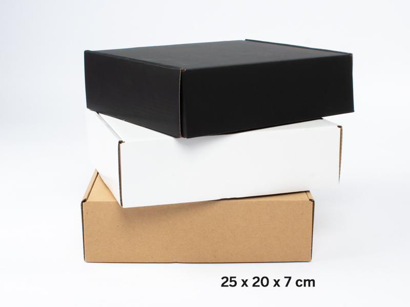 Caja autoarmable 25x20x7 cm