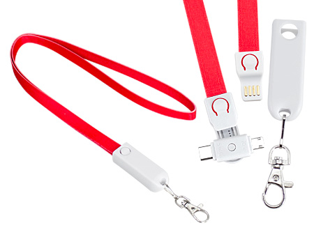 Connect Lanyard Multicargador