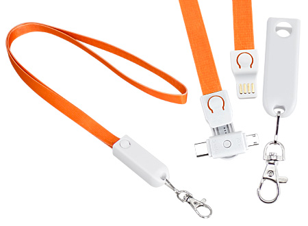 Connect Lanyard Multicargador