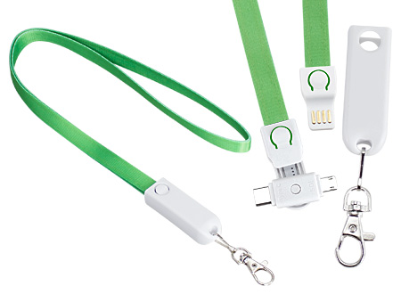 Connect Lanyard Multicargador