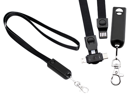 Connect Lanyard Multicargador