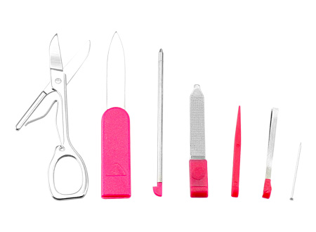 Card Tool Manicure Set