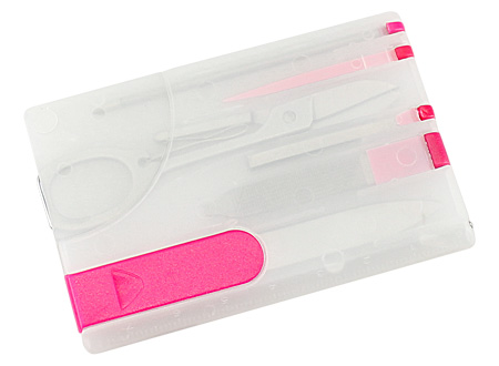 Card Tool Manicure Set