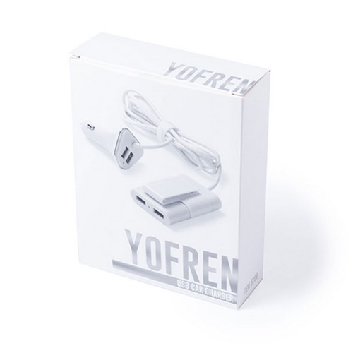 Cargador Coche USB Yofren