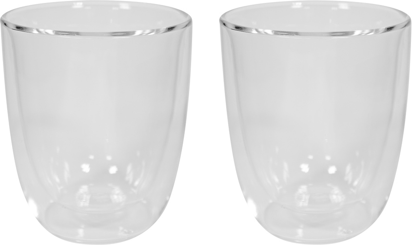 SET DE VASOS DE VIDRIO “DOUBLE”