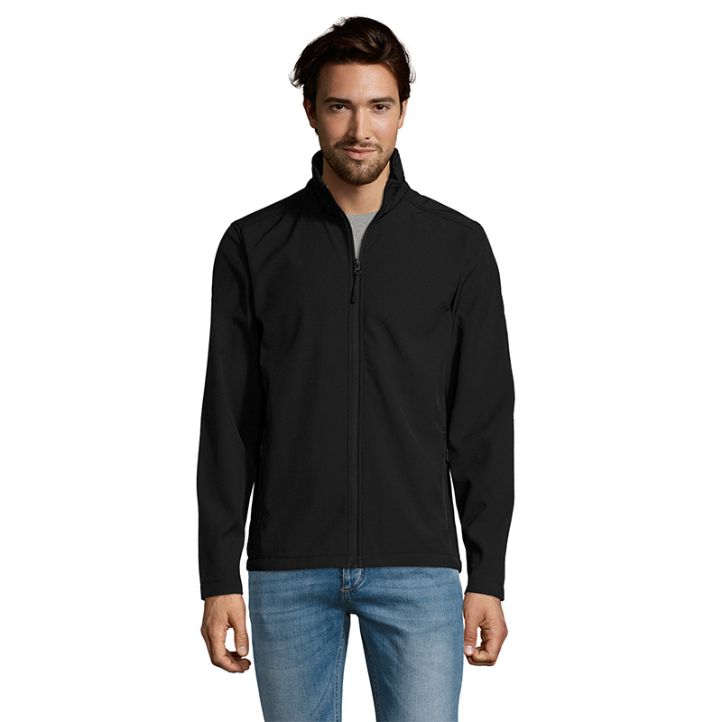 Chaqueta Softshell Race Hombre