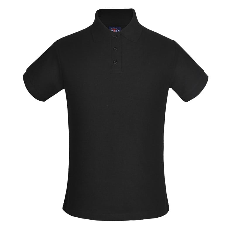 Polera Polo Premium Manga Corta Mujer