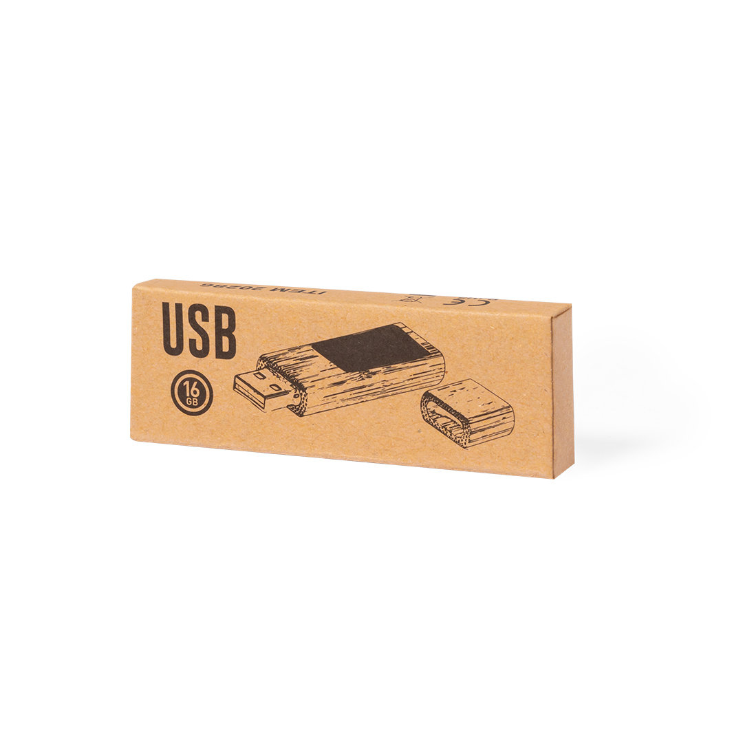 Memoria USB Afroks 16GB