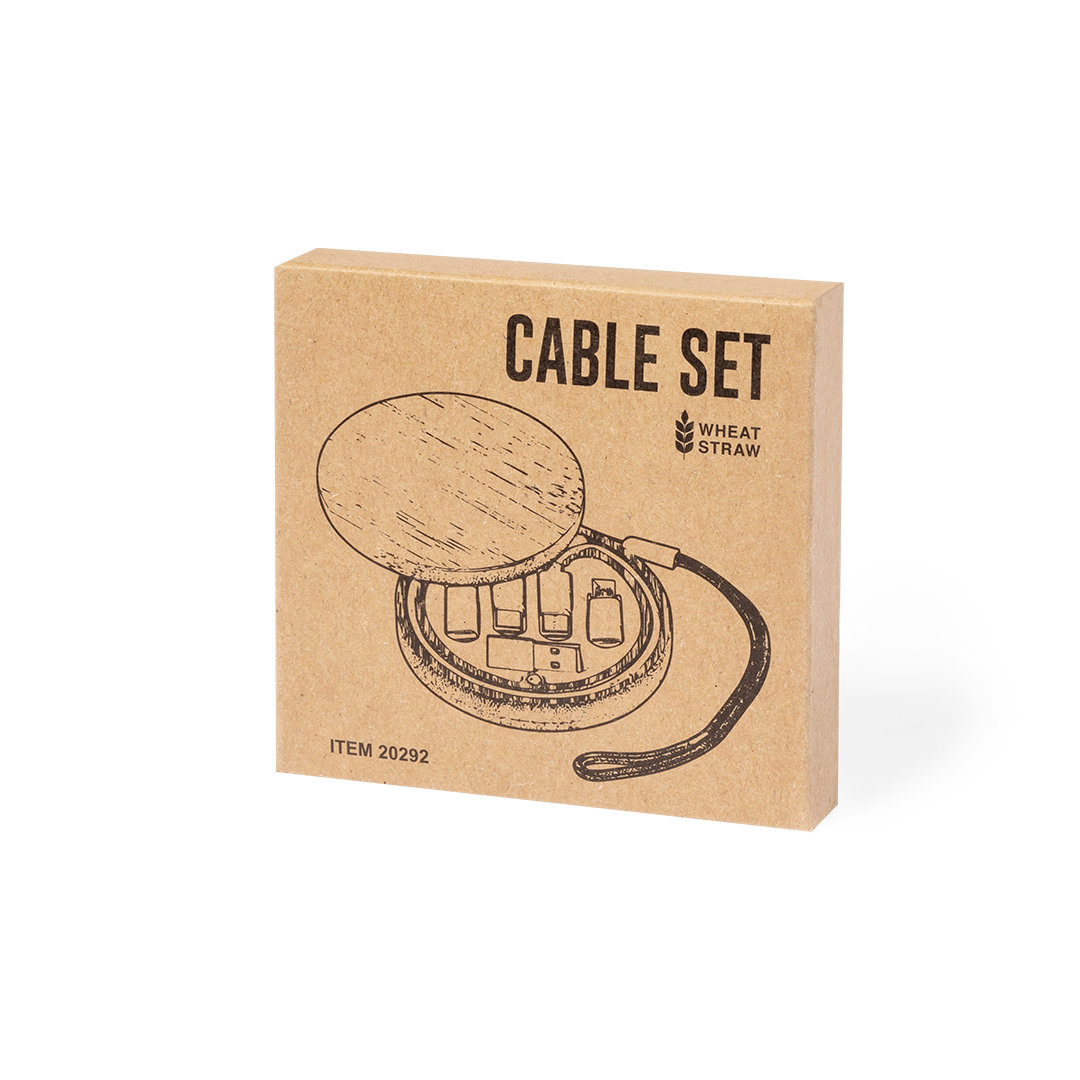 Set Cables Cargadores Chaconix