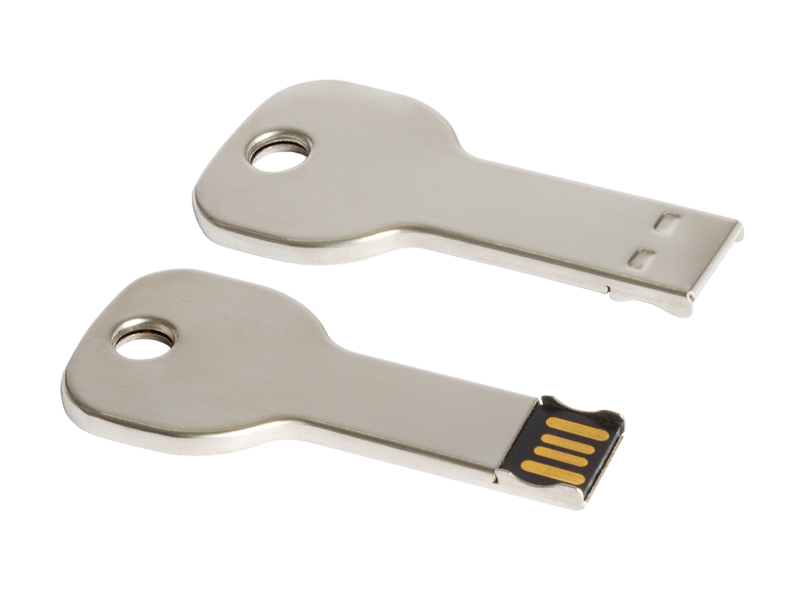 USB Pendrive 64GB con forma de llave