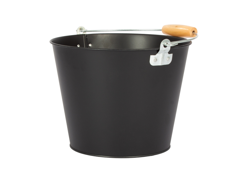 Balde-Hielera Negra de 5.4L