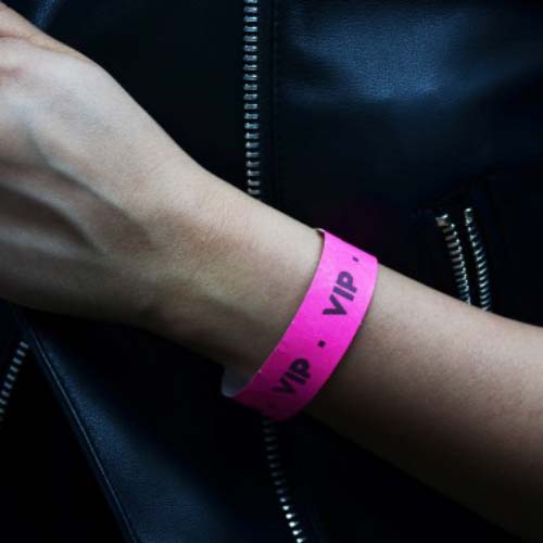 Pulsera Tyvek 