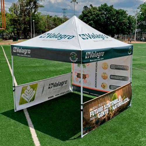 Toldo Publicitario 3x3 mts