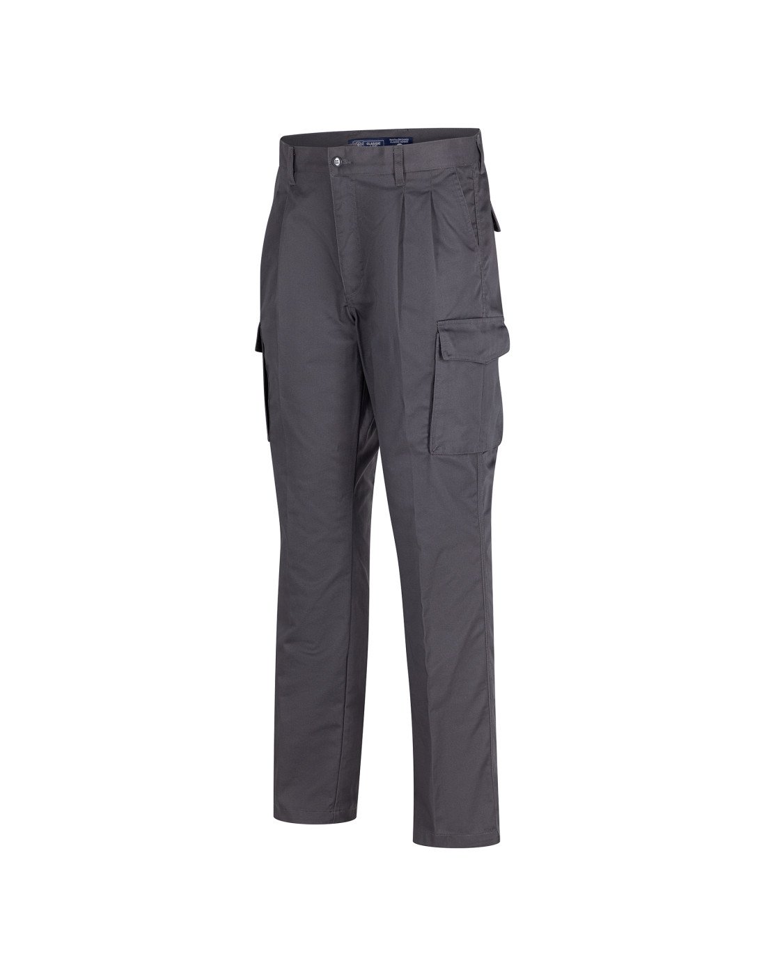 PANTALON CARGO CLASSIC HOMBRE 65% POLY 35% ALG