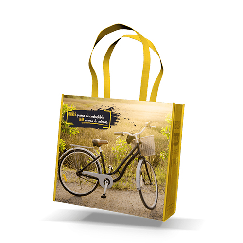 Bolsa Laminada 25x30x8cms