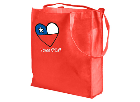 Bolsa TNT Vamos Chile