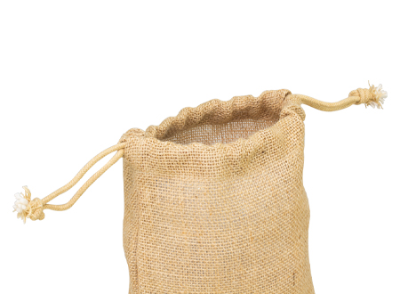 Bolsa de Yute tipo saco