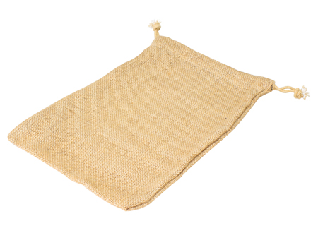 Bolsa de Yute tipo saco