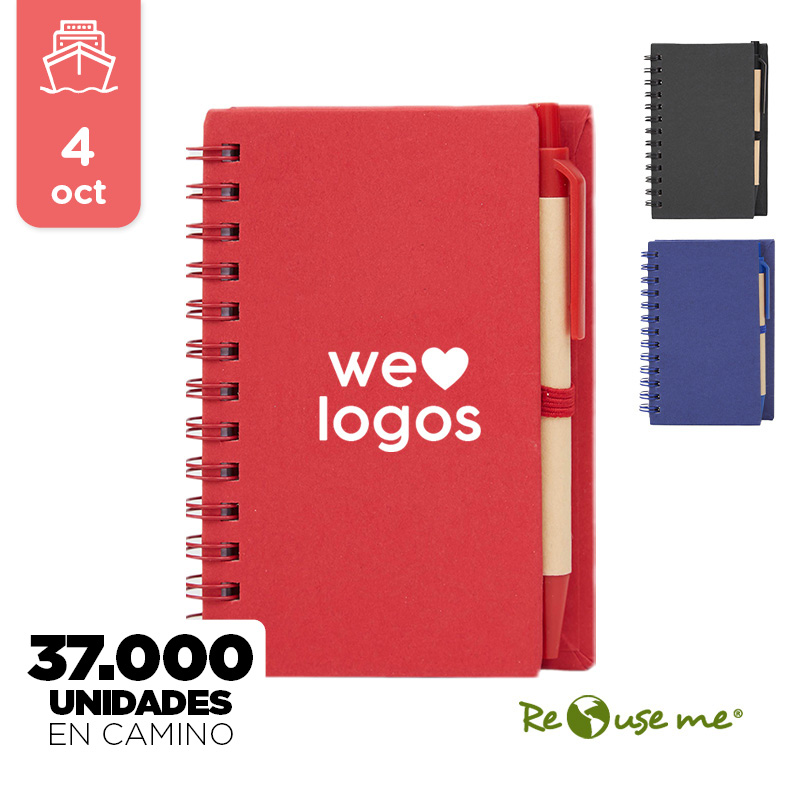 Cuaderno Eco Colors