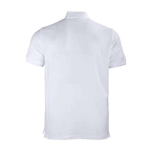 POLERA POLO 80% ALGODÓN MANGA CORTA HOMBRE