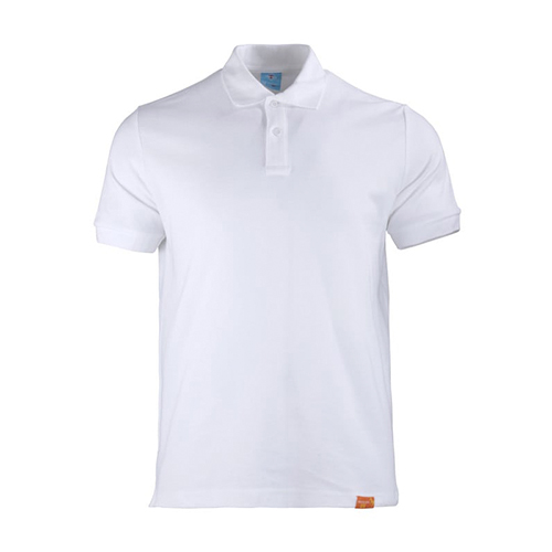 POLERA POLO 80% ALGODÓN MANGA CORTA HOMBRE